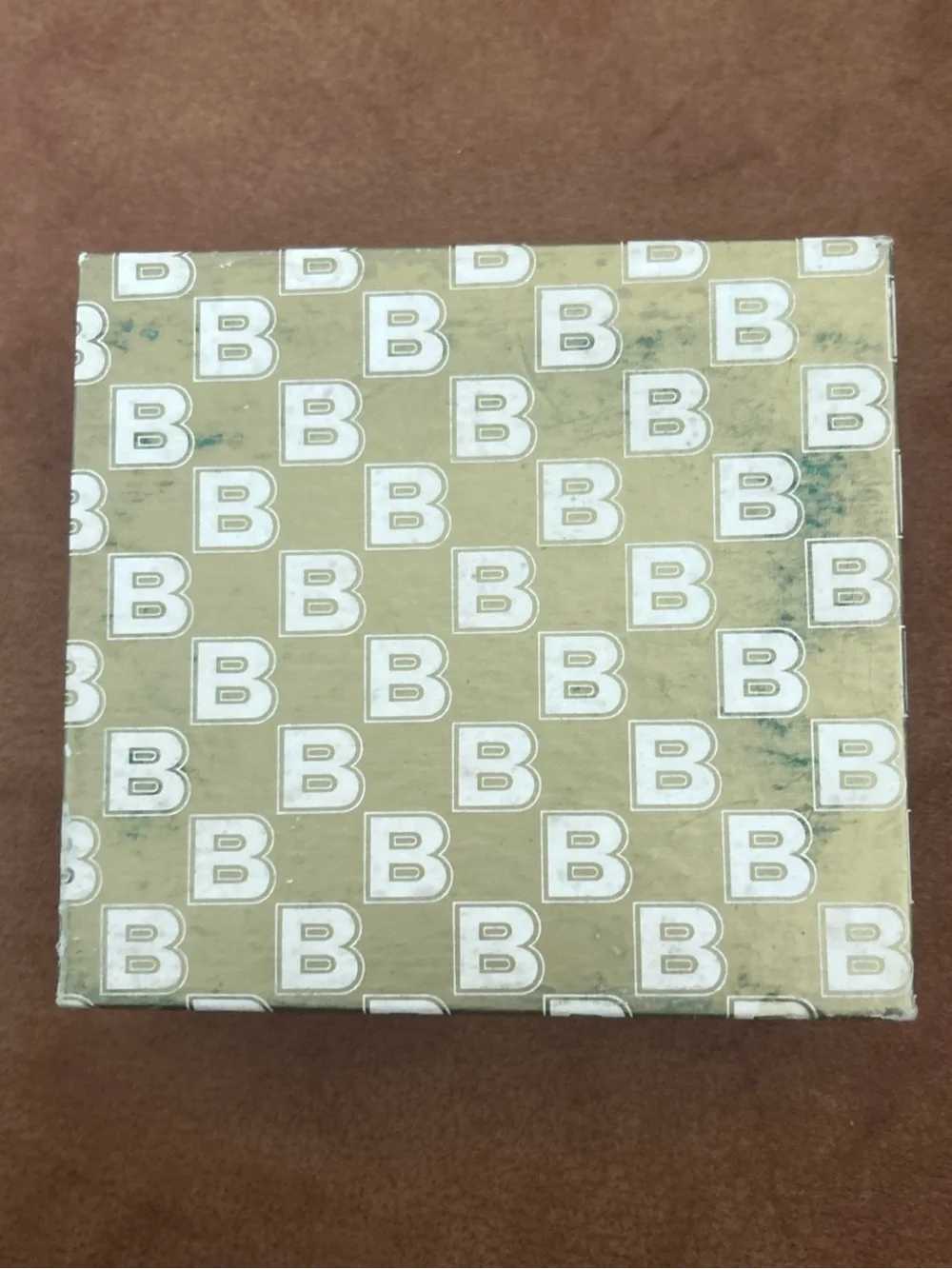 Buxton Convertible  Wallet Vintage Unused Box Split Leather